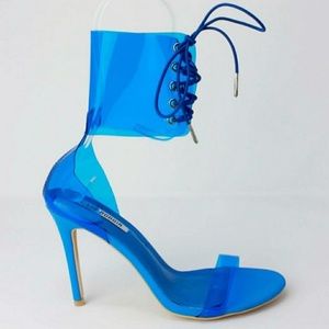 💙Corset Jelly Heels